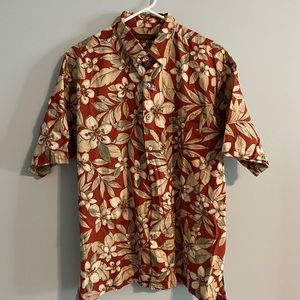 Vintage Tori Richard Hawaiian shirt